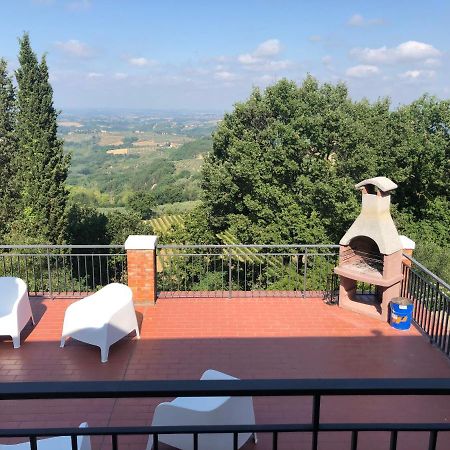 Appartamento Con Vista Sulle Colline Toscane Montespertoli Exterior foto
