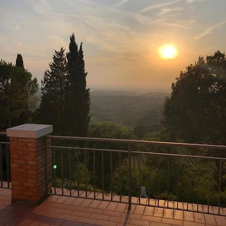 Appartamento Con Vista Sulle Colline Toscane Montespertoli Exterior foto