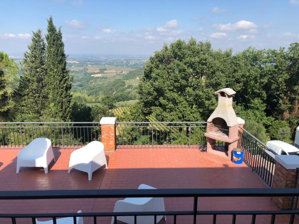 Appartamento Con Vista Sulle Colline Toscane Montespertoli Exterior foto