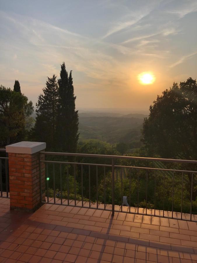 Appartamento Con Vista Sulle Colline Toscane Montespertoli Exterior foto