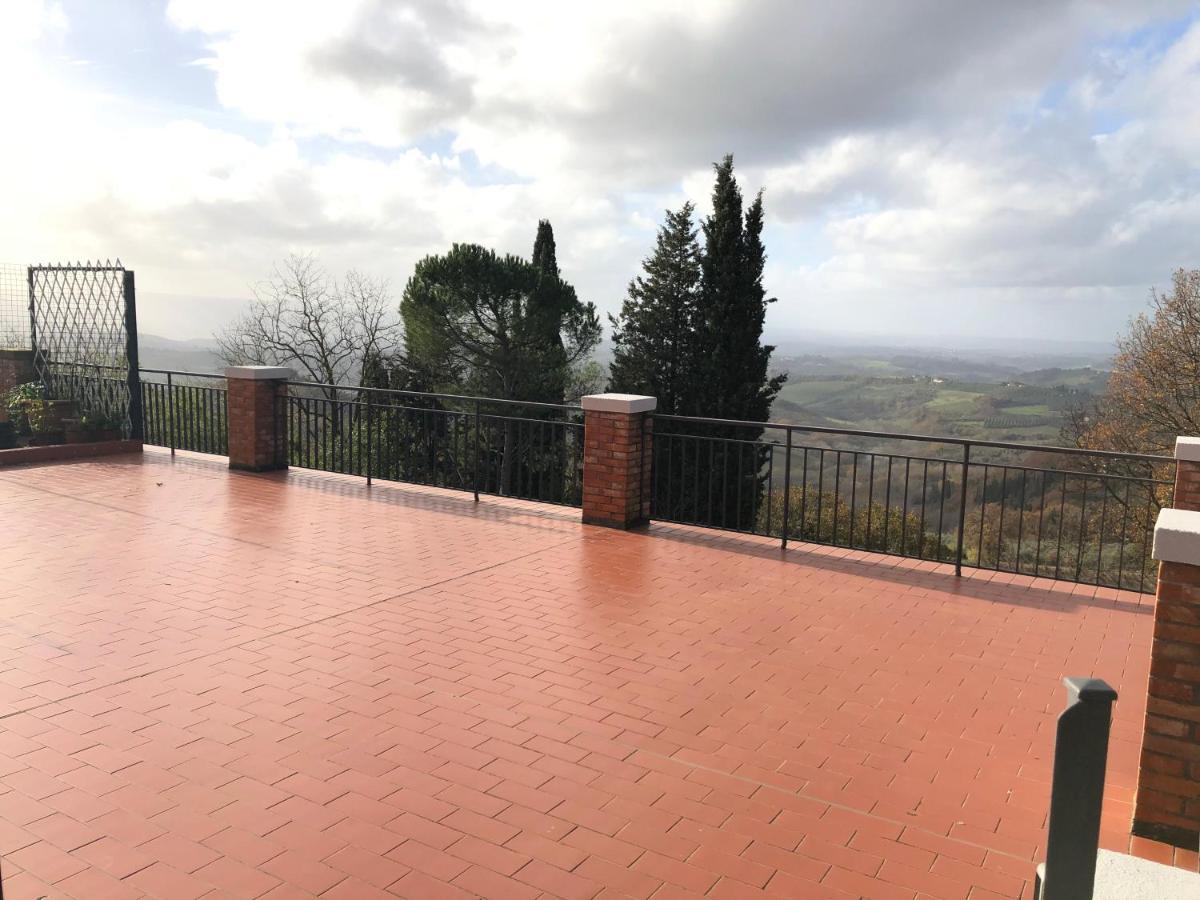 Appartamento Con Vista Sulle Colline Toscane Montespertoli Exterior foto